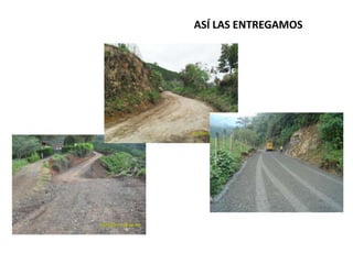 COMPARATIVO COSTO EJECUCIÓN AOM MAQUINARIA