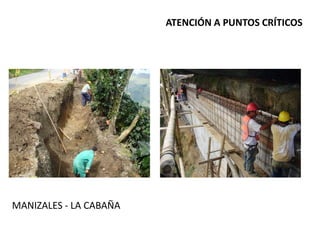 ESCOMBROS REMOVIDOS DURANTE LA EMERGENCIA