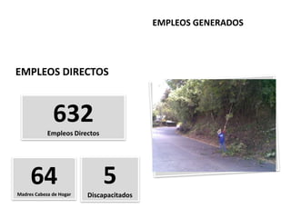 Mejoramiento y Rehabilitación de Puentes y pontonesPLAN VIALMejoramiento y Rehabilitación de la red vialVALORIZACIÓNImplementación del sistema de ValorizaciónMANTENIMIENTO RUTINARIO	