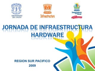 JORNADA DE INFRAESTRUCTURA HARDWARE 1 REGION SUR PACIFICO 2009 
