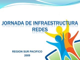 JORNADA DE INFRAESTRUCTURA REDES 1 REGION SUR PACIFICO 2009 