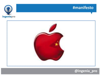 @ingenia_pro
#manifesto
 