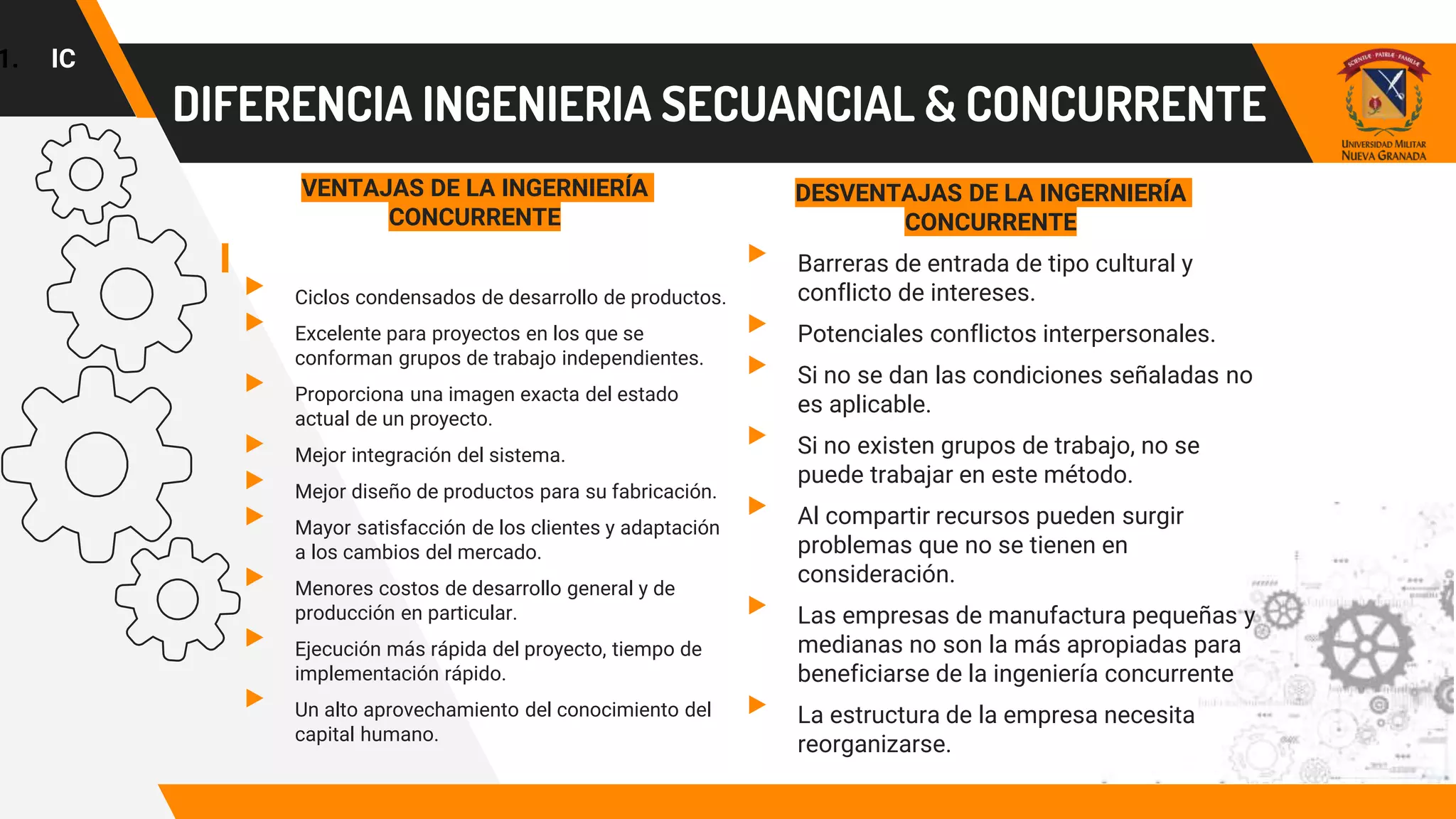 Presentacion ingenieria concurrente jeisson morales & julian naizaque ...