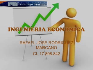 RAFAEL JOSE RODRIGUEZ
MARCANO
CI. 17.898.842
 