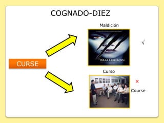 COGNADO-DIEZ    Maldición√CURSE        Curso     ×Course