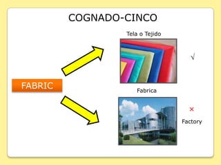 COGNADO-CINCOTela o Tejido√FABRICFabrica×Factory