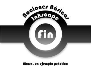 Inkscape, nociones básicas