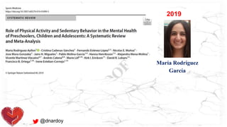 2019
@dnardoy
María Rodríguez
García
 