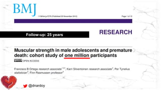 @dnardoy
Follow-up: 25 years
 