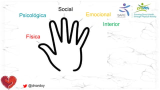 @dnardoy
Física
Psicológica
Social
Emocional
Interior
 