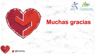 Muchas gracias
@dnardoy
 