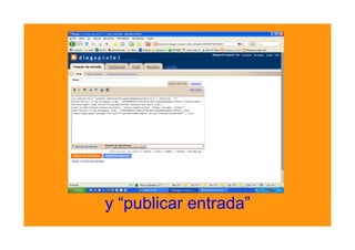 Cómo insertar imagenes en blogger | PDF