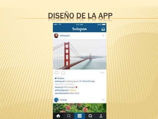 DISEÑO DE LA APP
 