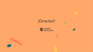 ¡Gracias!
 