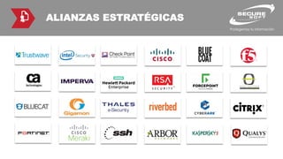 ALIANZAS ESTRATÉGICAS
 