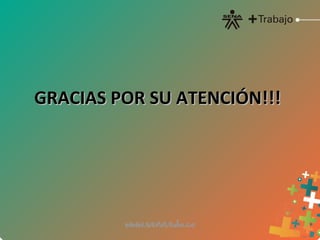 GRACIAS POR SU ATENCIÓN!!!GRACIAS POR SU ATENCIÓN!!!
 