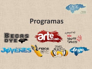 Programas

 