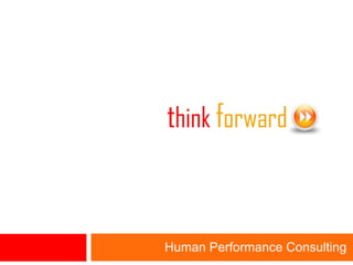 Human Performance Consulting 