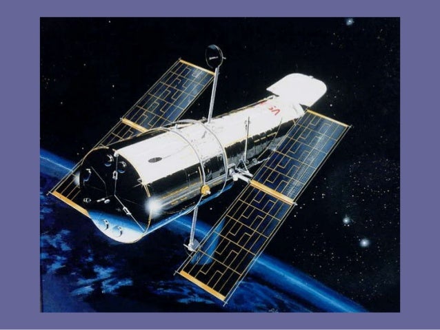 Presentacion instrumentos de observación astronómica