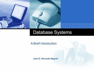 Database Systems A Brief Introduction 