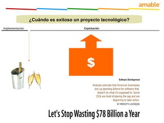 ¿Qué deben tener los dispositivos? 