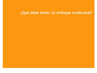 Clientes “ Me derivan” “ Dicen cosas distintas” “ Ninguno me conoce” “ Compiten” 
