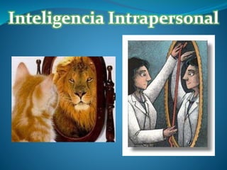 Inteligencia Intrapersonal
 
