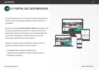 PRESENTACIÓN CORPORATIVA INTERBOX | PDF