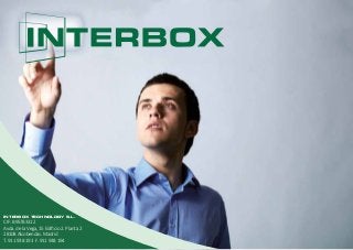 PRESENTACIÓN CORPORATIVA INTERBOX | PDF