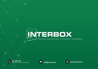 PRESENTACIÓN CORPORATIVA INTERBOX | PDF