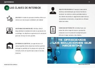 PRESENTACIÓN CORPORATIVA INTERBOX | PDF