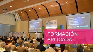 FORMACIÓN
APLICADA
 