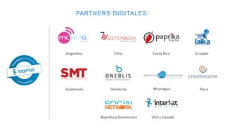 PARTNERS DIGITALES:
 