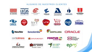 A L G U N O S D E N U E S T R O S C L I E N T E S 	
  
 