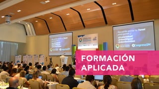 FORMACIÓN
APLICADA
 