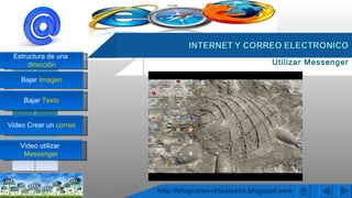 Utilizar Messenger 03/04/2011 http://blogcursovirtualsena.blogspot.com 