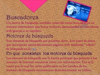 Presentacion internet