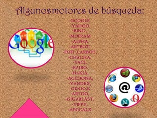 Presentacion internet