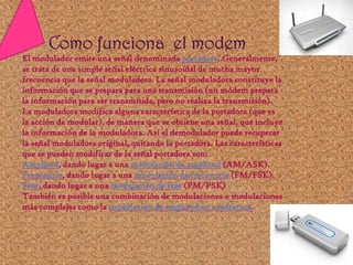 Presentacion internet