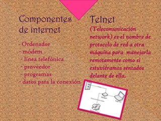 Presentacion internet