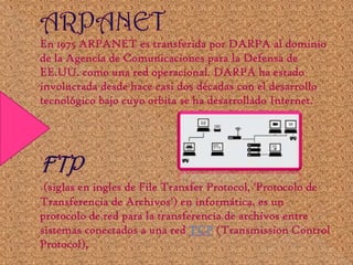 Presentacion internet