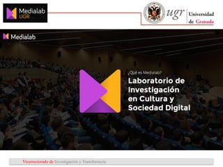 Vicerrectorado de Investigación y Transferencia
 