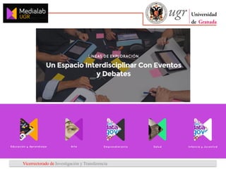 Vicerrectorado de Investigación y Transferencia
 