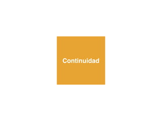 Continuidad
 