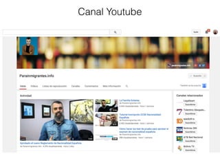 Canal Youtube
 