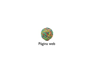 Página web
 