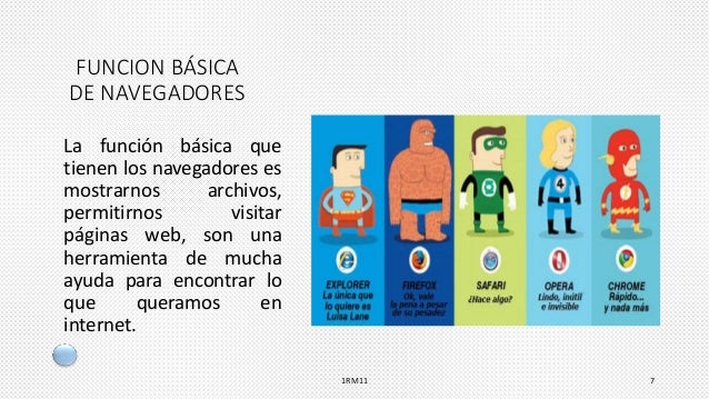 Presentacion y navegador web