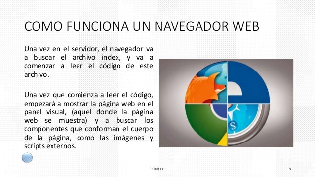 navegador wed