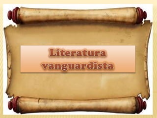 Literatura vanguardista