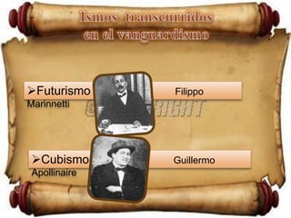 Ruptura del concepto tradicional de espacio y tiempo.